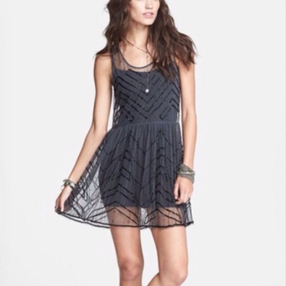 Free People Beaded Slip
